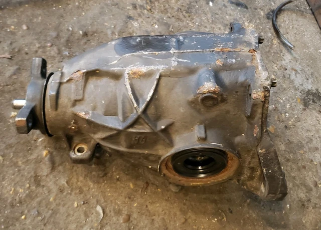 MERCEDES BENZ C250 W204 Cdi Rear Diff Differential A2043510508 GjS-400 ...