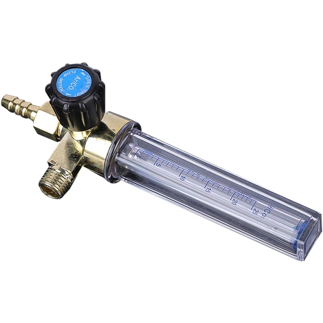 Débitmètre De Gaz LHKJ Pour Soudage TIG/MIG - Testeur Débit Argon/CO2 - Jusqu'à 25 L/min