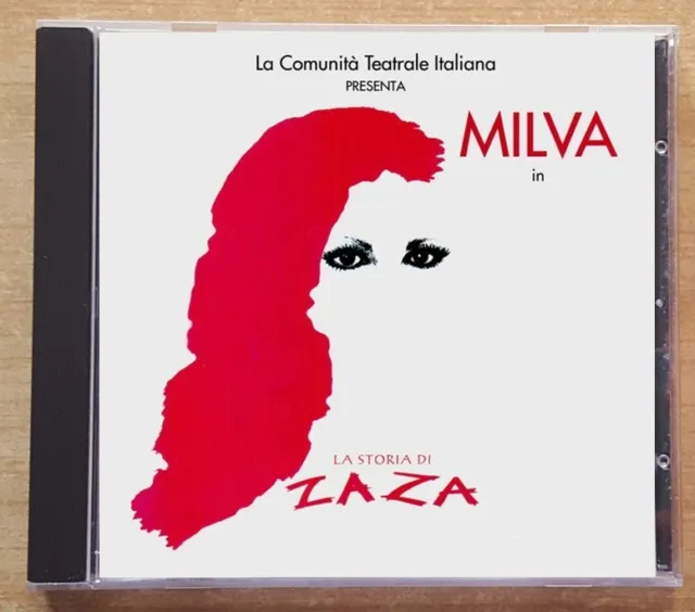 Milva - La Storia Di Zaza - 1994 Cd Hollywood Records Cd-Ho 82801