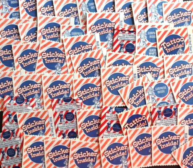 $5 BLOWOUT SALE - Lot of 50 - Sealed CRACKER JACK Prizes From 1999 to 2001