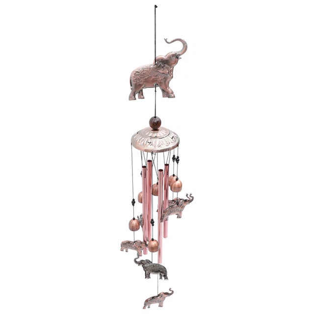 1 stück Cartoon Elefant Wind-Bell Anhänger Home Wind Chime Hängende Dekor