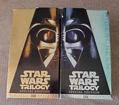 star wars trilogy silver box set