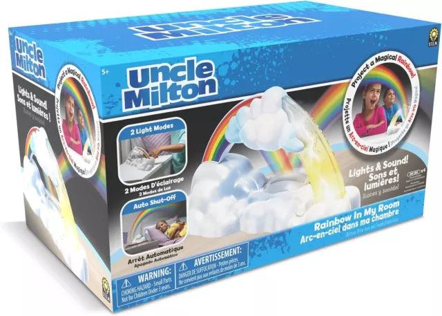 Uncle Milton Rainbow in My Room 2.0, Basic Fun, 02579, Kids Educational Toys, In 2