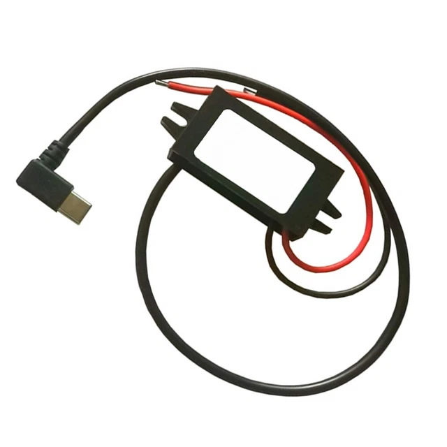 Robustes Typ C Step-Down-Modul 12 V bis 5 V 3A breiter Betriebstemperaturbereich