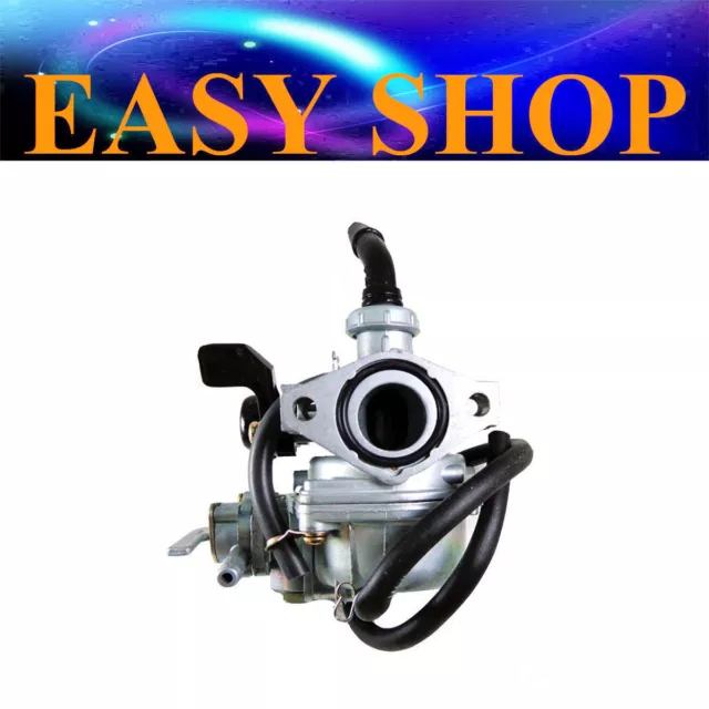 PZ19mm Carby Carburetor Petcock Fuel Tap 50/90cc 110cc 125cc Quad Bike ATV Buggy