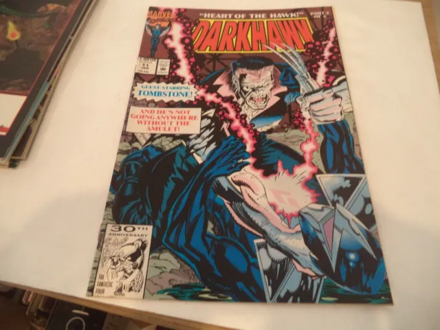 Darkhawk #11 - Marvel Comics - January 1992 - Comic Book