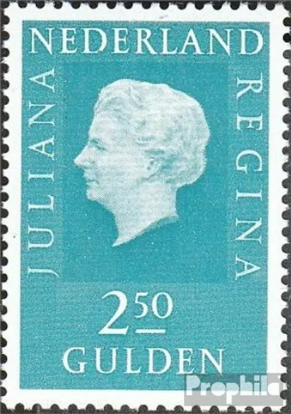 Netherlands 922y mint never hinged mnh 1969 Queen Juliana