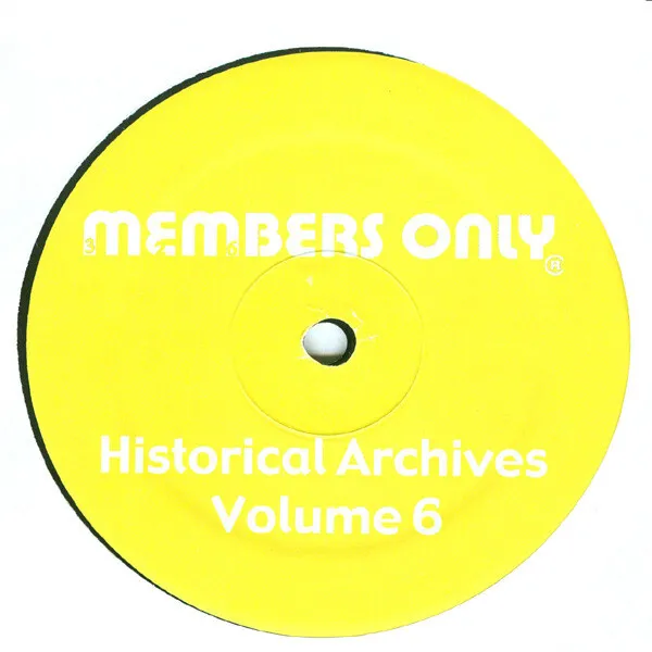Various - Historical Archives Volume 6 (12", Unofficial) (Very Good Plus (VG+))