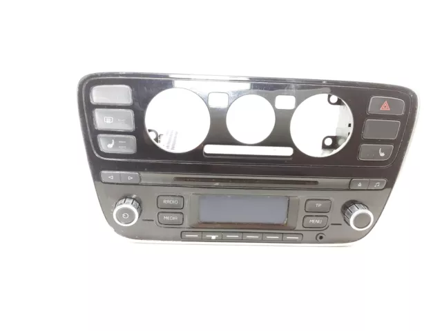 1S0035156A Sistema Audio / Radio Cd / 957041 Para Volkswagen Up! 121 Black Up!