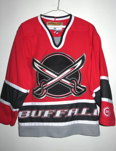 Miroslav Satan Buffalo Sabres Jersey Koho Size XL Alternate Butterknives NHL