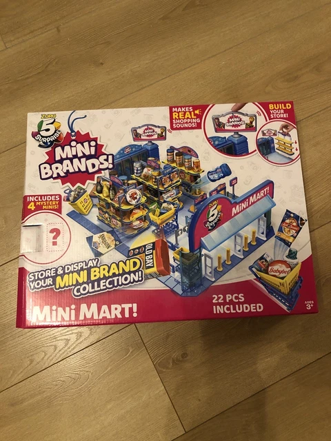 Mini Brands Mini Mart With Real Shopping Sounds.