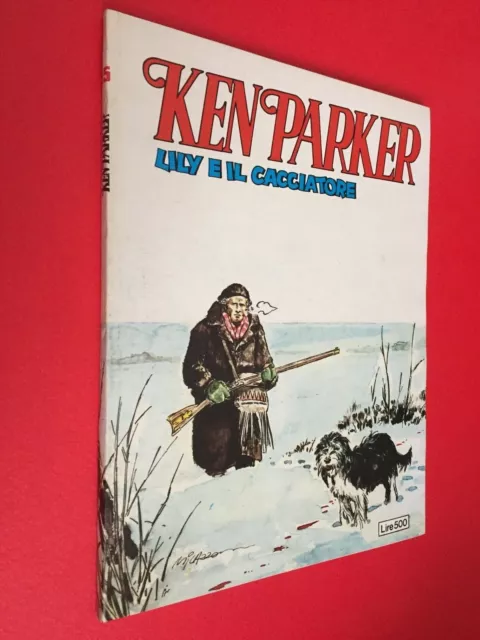 Ken Parker N° 25 Originale Ed . Cepim