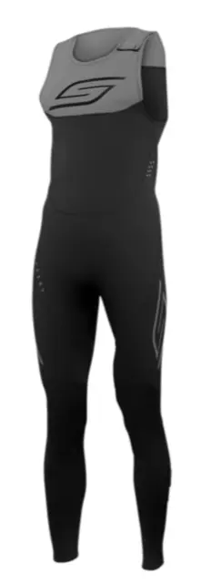 SLIPPERY Breaker Wetsuit - Black/Charcoal - Large 3201-0278