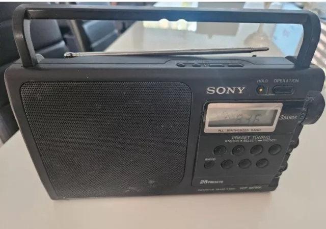 Radio Sony ICF-M760L