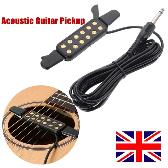 ACOUSTIC GUITAR TRANSDUCER Amplifier Folk Classical Guitar Sound Hole