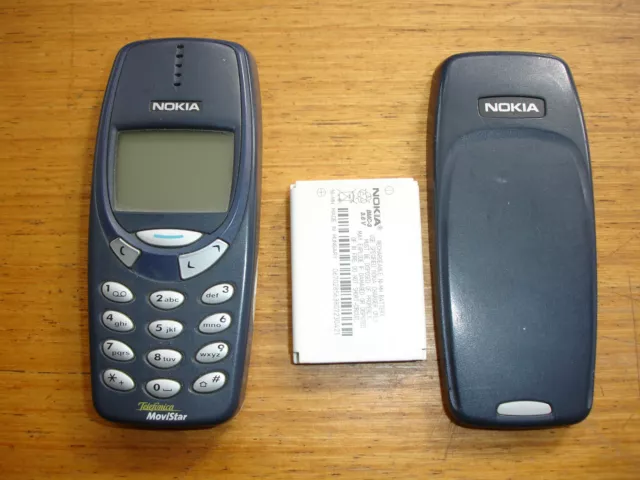 Nokia 3330 Téléphone Mobile Débloqué Joli Rétro Téléphone Rare Wap Version