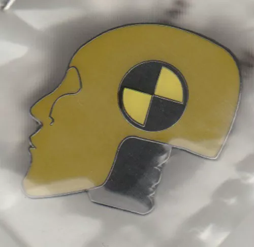 CRASH TEST DUMMY Lapel Pin