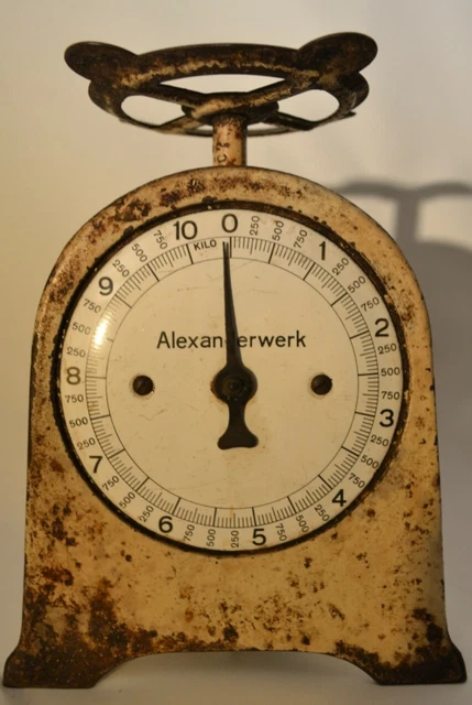 Alte Alexanderwerk Küchen-Waage