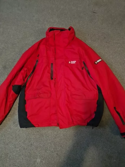 TCM SNOW GEAR Men s Ski Snow Boarding Jacket With RECCO Tracking Size L 28.99 PicClick UK