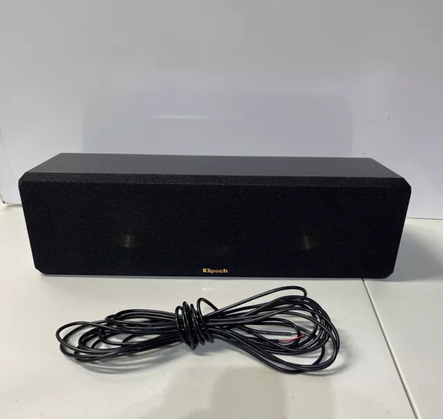 Klipsch RCS-CEN Center Channel Reference Cinema Speaker 5.1.4 Dolby ATMOS Klipsch RCS-CEN Center Channel Reference Cinema Speaker 5.1.4 Dolby ATMOS