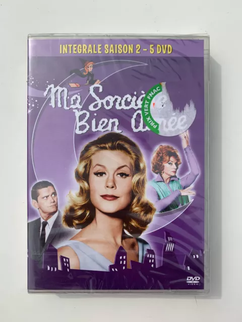 Coffret DVD Ma Sorcière bien aimée - intégrale saison 2 - VF / Neuf sous blister