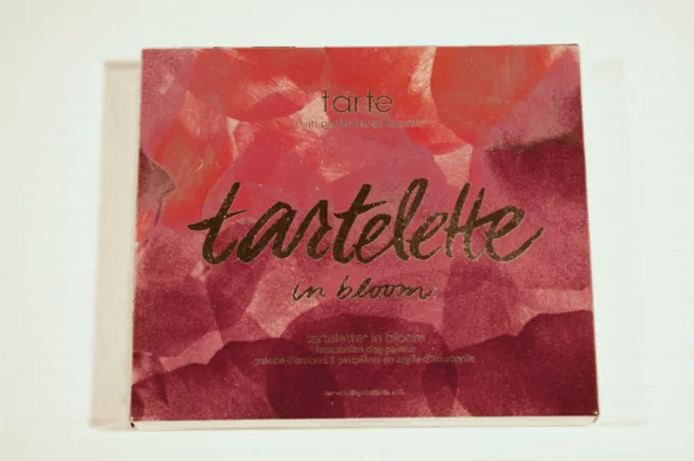 Tarte Tartelette In Bloom Amazonian Clay Eyeshadow Palette NIB