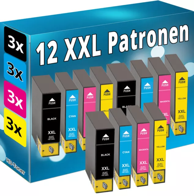 XXL TINTE PATRONEN für EPSON BX525WD BX535WD BX625FWD BX630FW BX635FWD BX925FWD