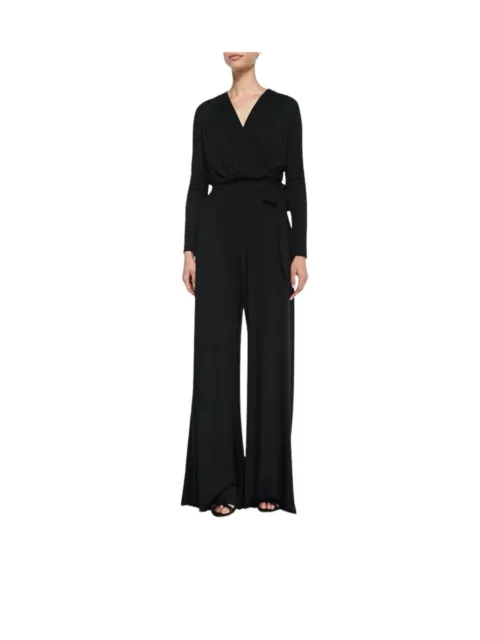 NWT Rachel Pally Long Sleeve Black TRISTAN JUMPSUIT  Size 3X