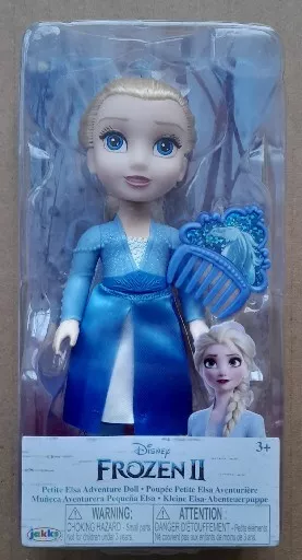 Disney Frozen II Petite ELSA 6" Mini Doll With Comb *NEW in BOX*
