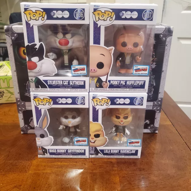 Funko Pop Looney Tunes x Harry Potter Set NYCC Fall Convention Exclusive  Presale