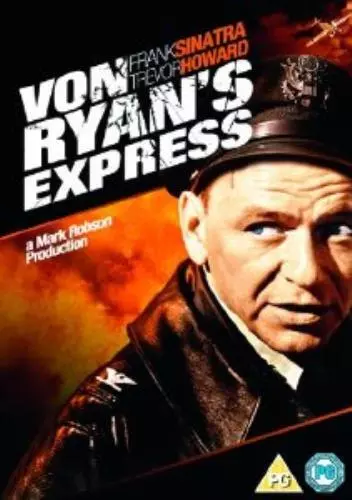 Von Ryan's Express DVD (2012) Frank Sinatra, Robson (DIR) cert PG Amazing Value