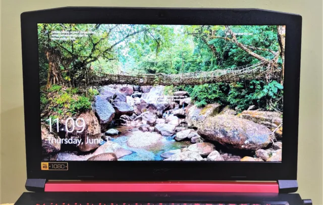 PLC programming and Gaming laptop Acer Nitro 5