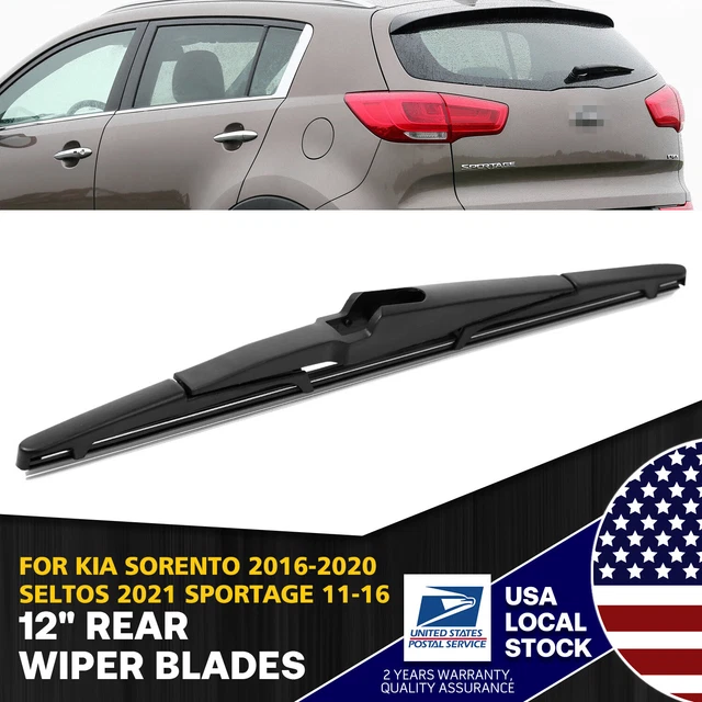 12IN GENUINE QUALITY Rear Windshield Wiper Blade For Hyundai Elantra