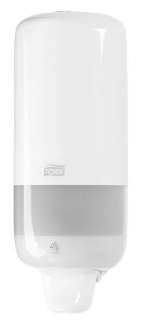 Tork S1 Liquid Soap Dispenser - White - Brand New In Box **FREE POSTAGE**
