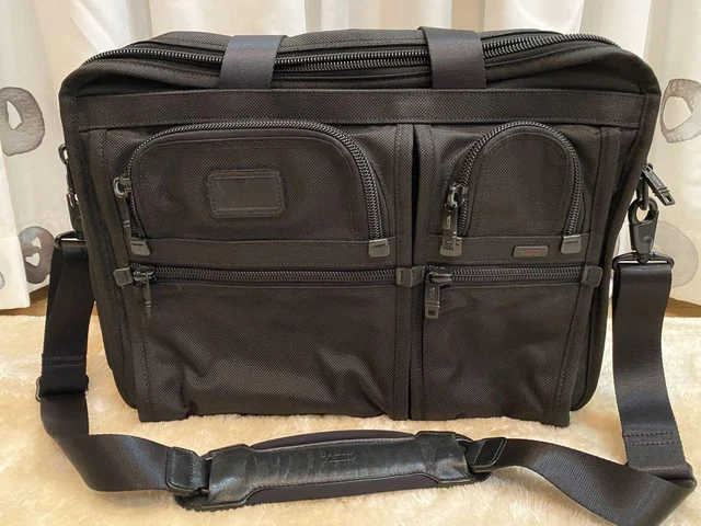 Tumi Alpha Expandable Business Bag No.6355
