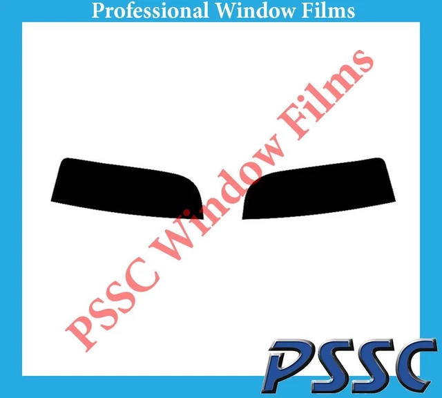 PSSC Sun Strip Car Auto Window Film for Jaguar XK, XKR 2006-2009 5% Very Dark