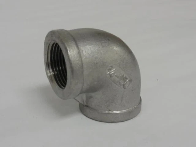 198775 New-No Box; MFG- MDL-Unkn88866 Elbow Fitting; 3/4"; 90 Degree; 304 Stainl