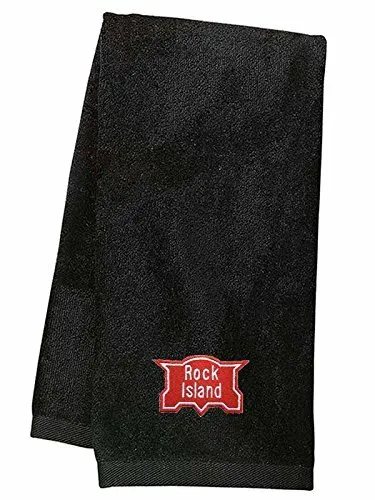 Chicago Rock Island & Pacific Logo Embroidered Hand Towel 100% cotton [19]