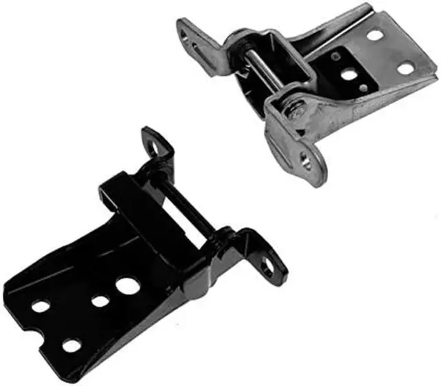 Left Driver Side Door Hinge 2 Piece Set - Compatible with 1980-1996 Ford F150