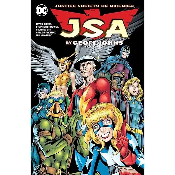 Justice Society of America JSA by Geoff Johns Book Two TPB Graphic Novel