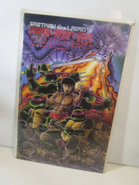 Eastman and Laird's Teenage Mutant Ninja Turtles #18 Mirage Comics 1989 Kevin Ea