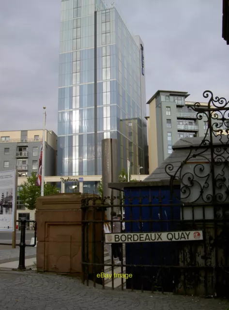 Photo 6x4 Bristol City centre Bedminster The tall glass building in the b c2011