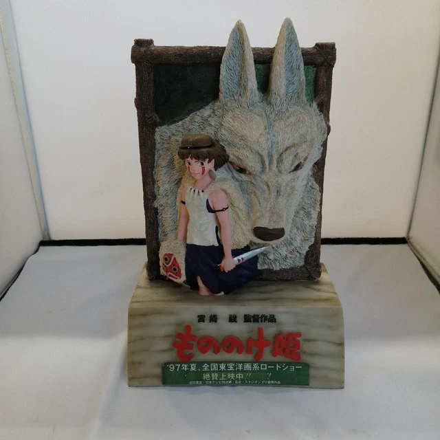 STUDIO GHIBLI PRINCESS Mononoke Theater Display 10.5cm x 18cm Height