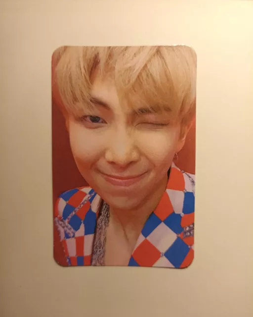 BTS - Love Yourself : Answer RM Official Photocard K-Pop