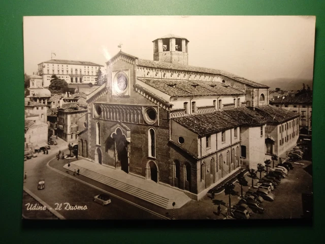 Udine - Il Duomo - Cartolina Viaggiata 1967