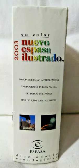 (2003 Nuevo Espasa Ilustrado En Color) Diccionario Enciclopédico... ¡Ex!¡! 3