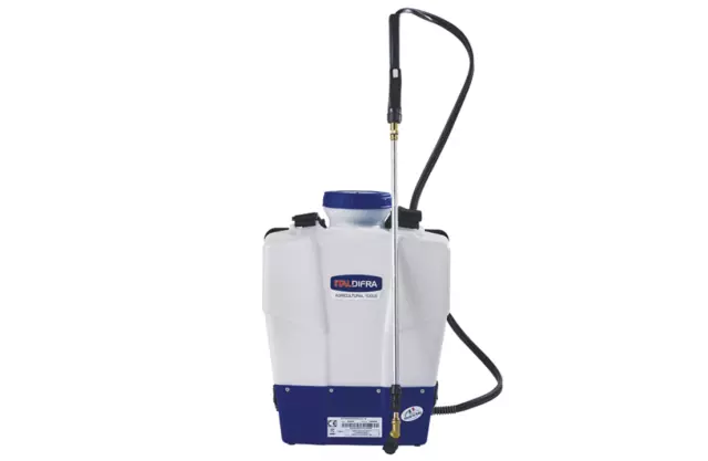 Serena H6 Rückensprühgerät Motorrückenspritze 16 Liter 3,6 bar Bäume Algen Stall