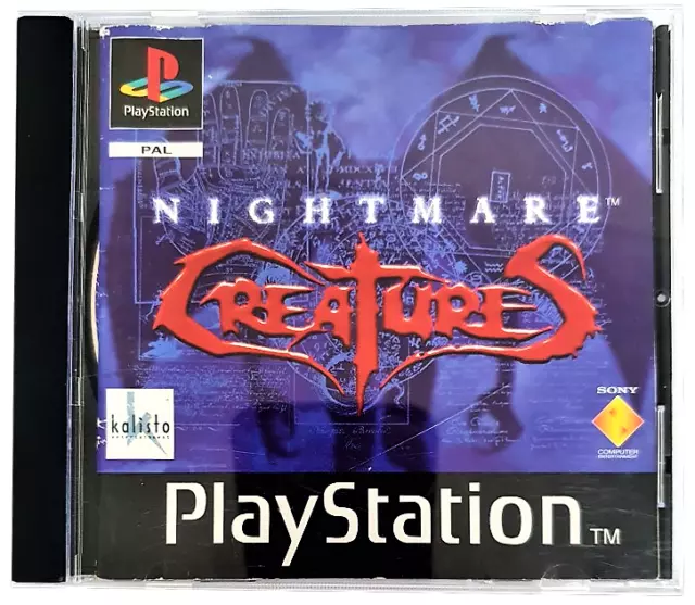 Nightmare Creatures PS1 PS2 PS3 PAL *Complete*