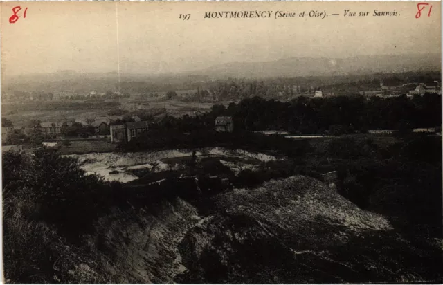 CPA Montmorency View of Sannois FRANCE (1330864)