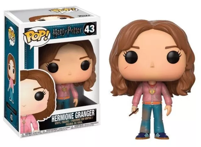 HARRY POTTER Figur HERMINE MIT ZEITUMWENDER Nr. 43 „POP“ FUNKO